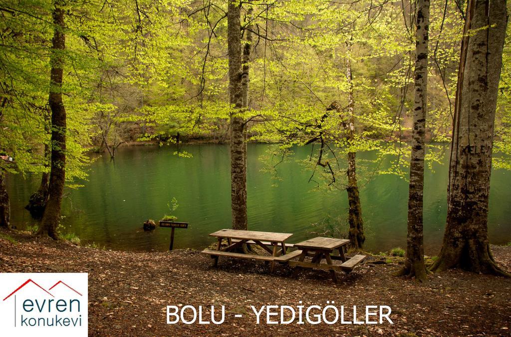 Evren Konukevi Pansiyon Bolu Buitenkant foto