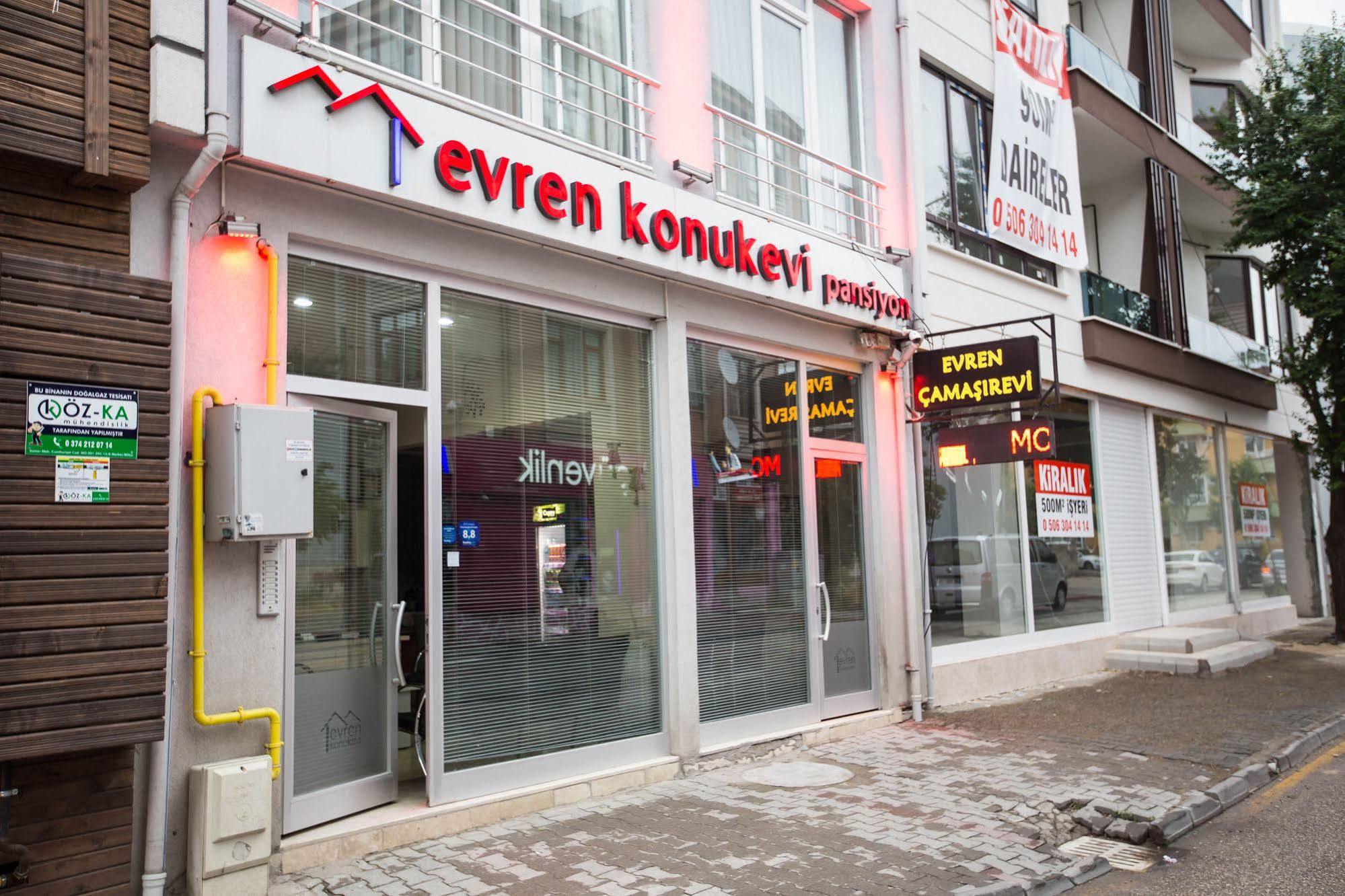 Evren Konukevi Pansiyon Bolu Buitenkant foto