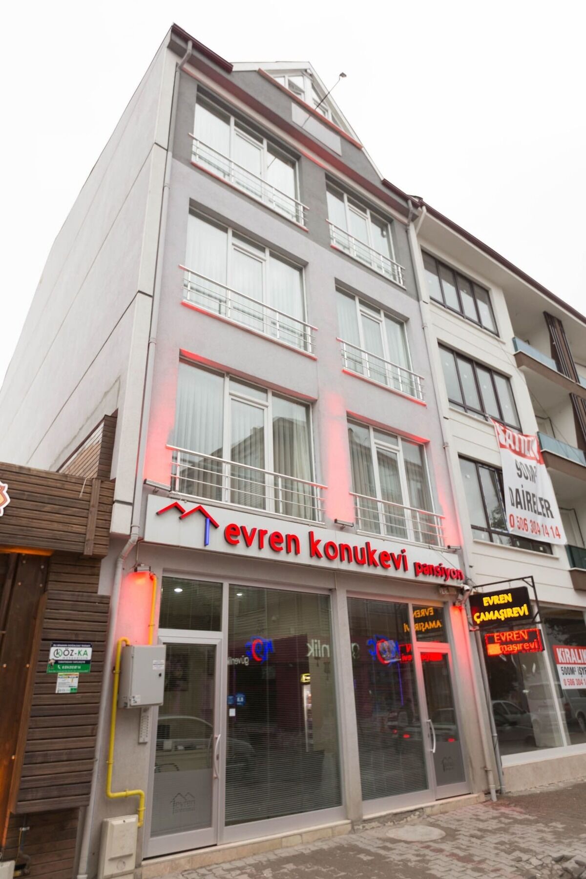 Evren Konukevi Pansiyon Bolu Buitenkant foto
